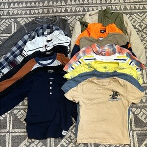 Kids Multi-Color Shirt Collection
